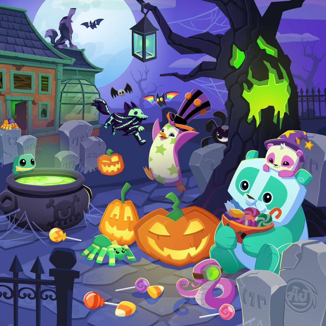 Night of the Phantoms | Animal Jam Classic Wiki | Fandom