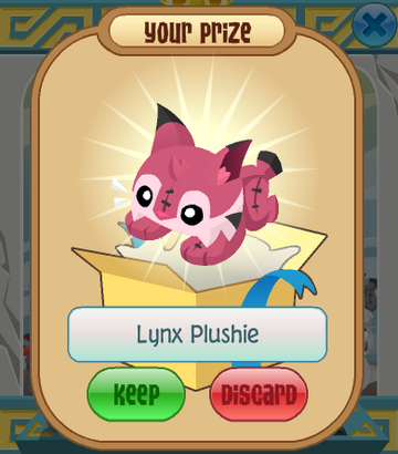 Lynx plushie aj deals