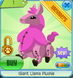 Llama plushie aj discount