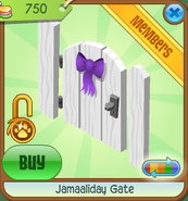 Jamaaliday-Shop Jamaaliday-Gate Purple