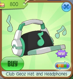 Club geoz hat Clearance