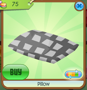 Pillow grey