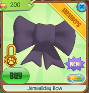 Shop Jamaaliday-Bow Purple