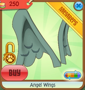 Angel Wings Green