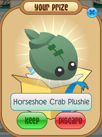 Horseshoe Crab Plushie Animal Jam Classic Wiki Fandom