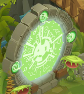 A typical Adventure Portal