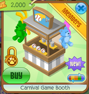 Carnival Game Booth 7