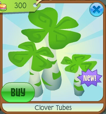 ☆*JAM CLOVER☆*。 Clover Tubes | Animal Jam Classic Wiki | Fandom