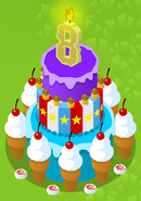 8th Birthday Cake click2