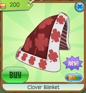 Clover blanket06