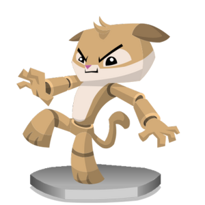 cougar plushie animal jam