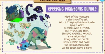 Creeping Phantoms Bundle | Animal Jam Classic Wiki | Fandom
