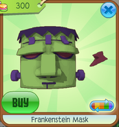 Frankenstein Mask 8