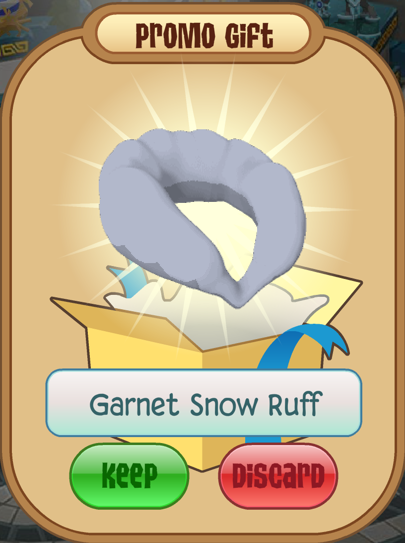 Garnet Snow Ruff | Animal Jam Classic Wiki | Fandom