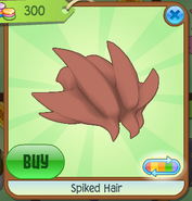 Shop Spiked-Hair Brown