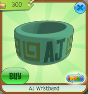 AJ Wristband (2)