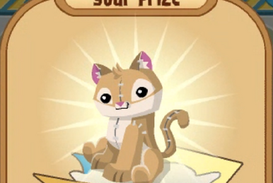 Cougar plushie aj top