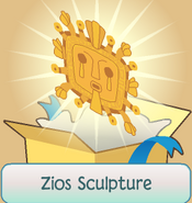 Gift Zios-Sculpture