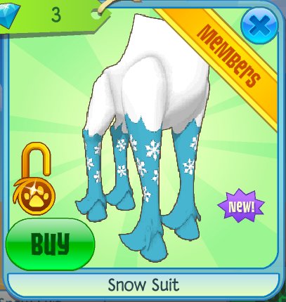 animal snowsuit