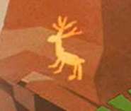 Deer carving pre-June 2015