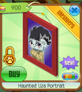 Haunted liza portrait7