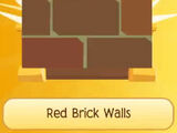 Red Brick Walls