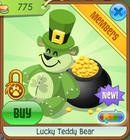 animal jam teddies