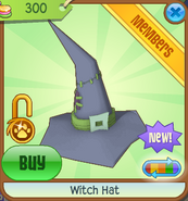 Witch Hat new blue