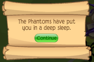 The Deep Sleep message