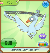 FA Ancient Mira Amulet ice