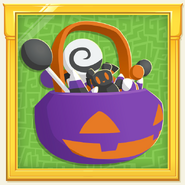 Rare Trick-Or-Treat Bucket