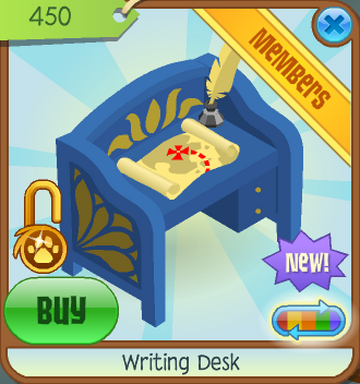 Writing on sale desk aj
