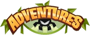 The logo for the Adventures
