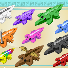 animal jam crocodile plushie