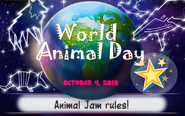 World Animal Day