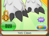 Yeti Claws
