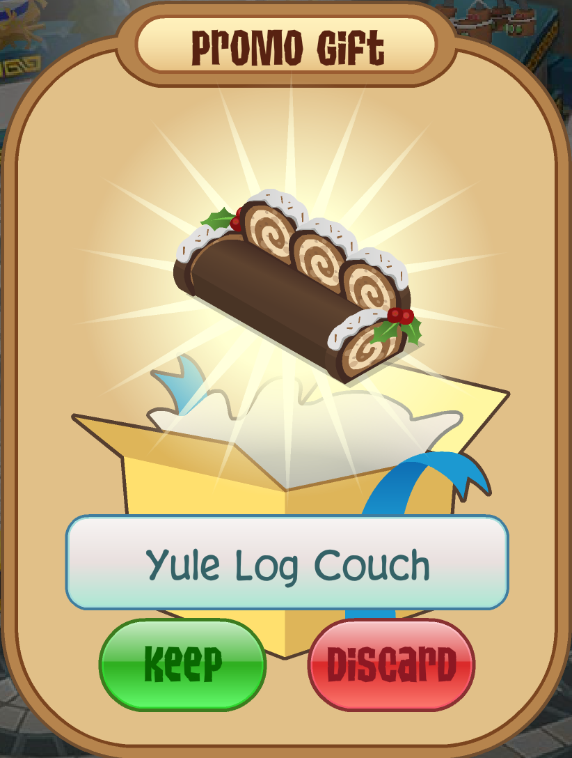 Yule Log Couch Animal Jam Classic Wiki Fandom