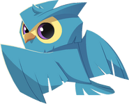 Blue owl Jamaa Journal icon