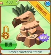 Bronze Valentina statue.png (56 KB) The alpha of eagles.