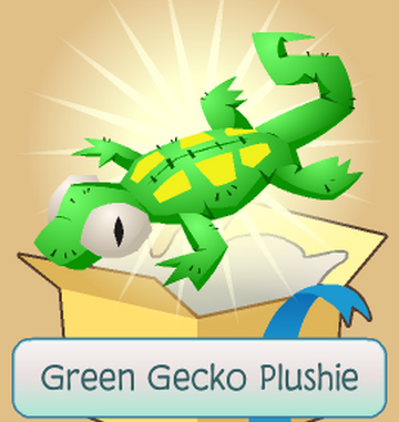 Gecko plushie aj on sale