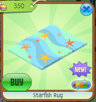 Starfish Rug Animal Jam Classic Wiki |