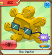 Rare Zios Plushie | Animal Jam Classic Wiki | Fandom