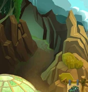 A cave connecting Appondale to Balloosh.