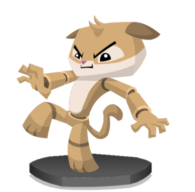cougar plushie aj