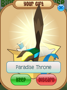 Journey-Book-Gift Paradise-Throne