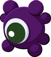 Purple pet phantom