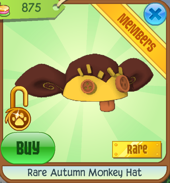 Monkey Plushie (Beta), Animal Jam Wiki