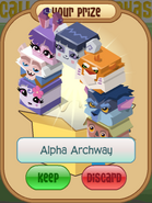 Alpha Archway (Prize)