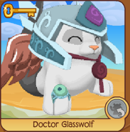 Full magenta variant worn on a Seal.