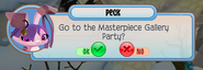 Peck Are You Sure Masterpiece